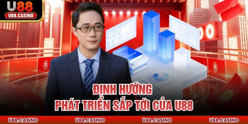 CEO U88 - Hành Trình Lãnh Đạo Đầy Bứt Phá Của Trần Hoàng Minh - vosija