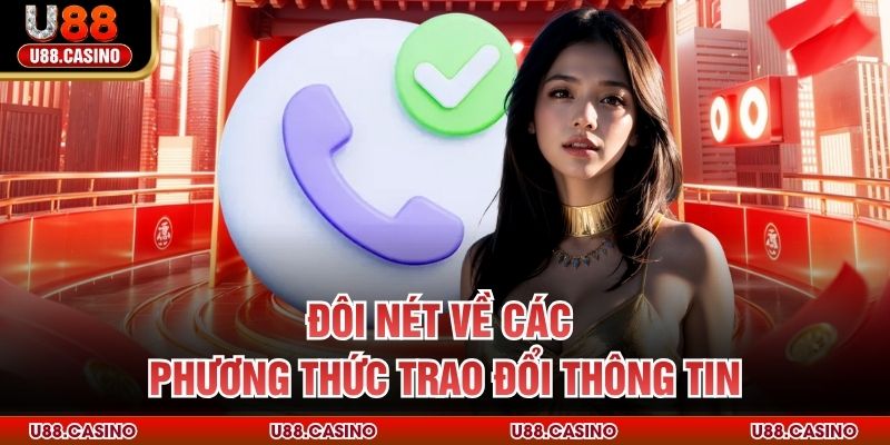 Liên Hệ U88: Hướng Dẫn Chi Tiết 3 Cách Kết Nối Với Nhà Cái - vosija