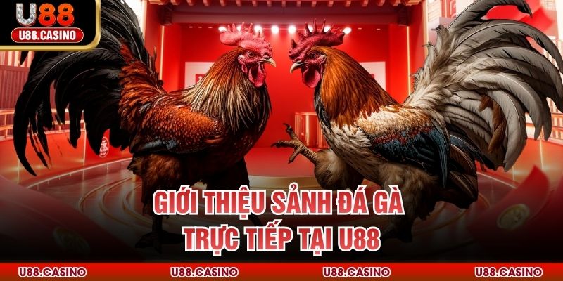 Đá Gà Trực Tiếp U88 - Trải Nghiệm Chọi Kê Không Giới Hạn - vosija