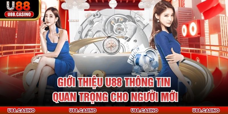 Giới Thiệu U88 - Nền Tảng Cá Cược Xanh Chín Cho Mọi Tín Đồ - vosija