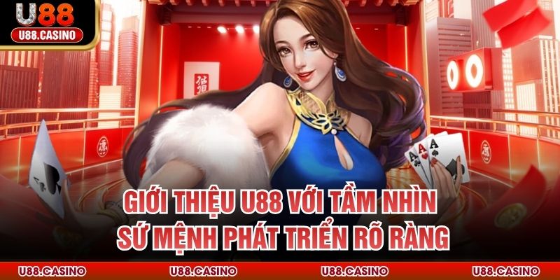 Giới Thiệu U88 - Nền Tảng Cá Cược Xanh Chín Cho Mọi Tín Đồ - vosija