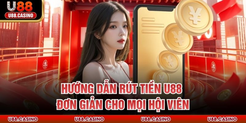 Hướng Dẫn Rút Tiền U88 Thần Tốc, An Toàn Chỉ Trong 3 Phút - vosija