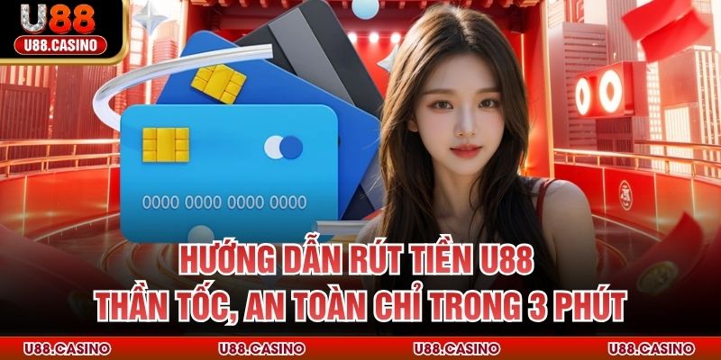 Hướng Dẫn Rút Tiền U88 Thần Tốc, An Toàn Chỉ Trong 3 Phút - vosija