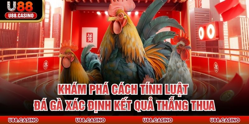 Cách Tính Luật Đá Gà - Nền Tảng Cốt Lõi Cho Mọi Sư Kê U88 - vosija