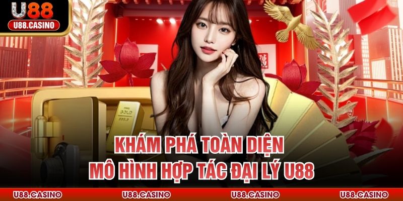 Hợp Tác Đại Lý U88 - Kiếm Tiền Khủng Nhờ Hoa Hồng Hấp Dẫn - vosija