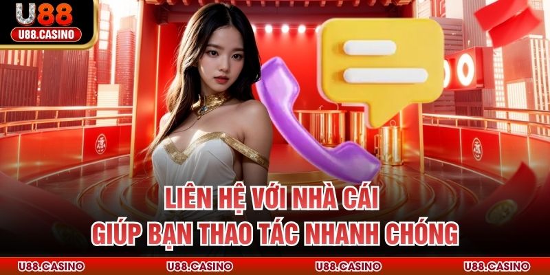 Liên Hệ U88: Hướng Dẫn Chi Tiết 3 Cách Kết Nối Với Nhà Cái - vosija