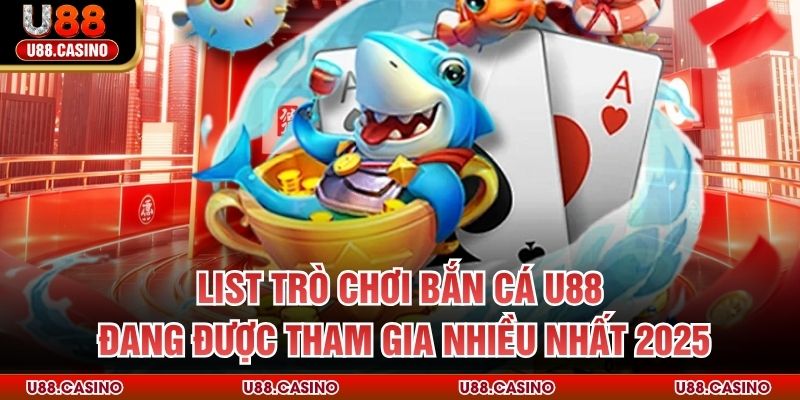 Bắn Cá U88 - Thám Hiểm Đại Dương Săn Mồi Cực Đỉnh Cao - vosija