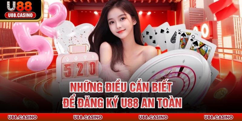 Đăng Ký U88 – Bước Khởi Đầu An Toàn Và Nhanh Cho Người Mới - vosija