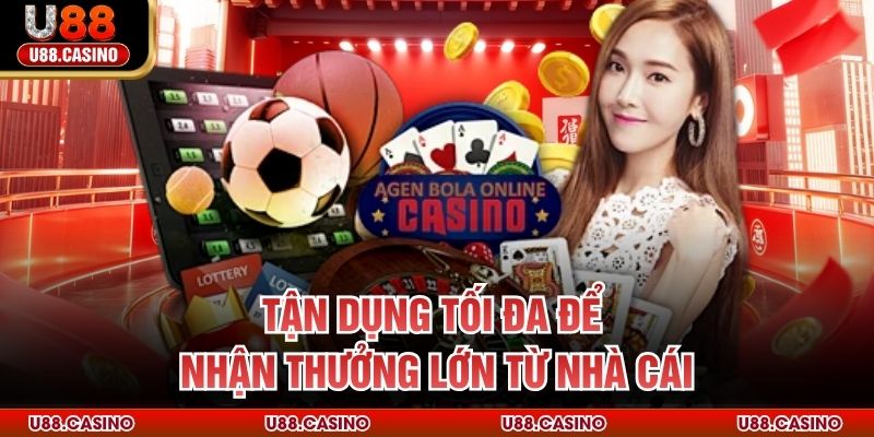 Khuyến Mãi U88 – Ưu Đãi Siêu Lớn Dành Riêng Cho Hội Viên - vosija