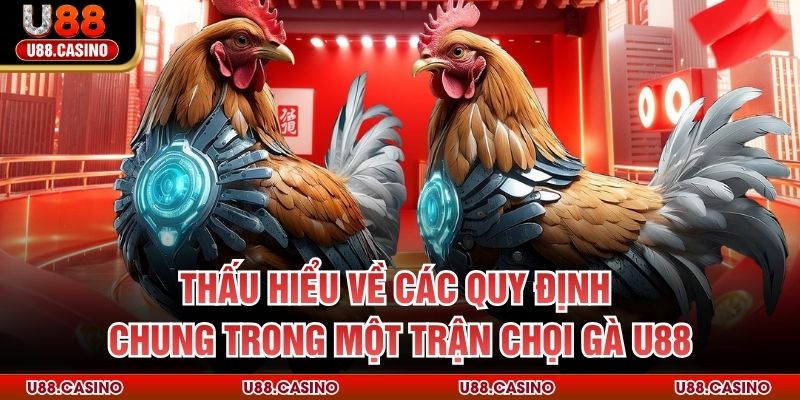 Cách Tính Luật Đá Gà - Nền Tảng Cốt Lõi Cho Mọi Sư Kê U88 - vosija