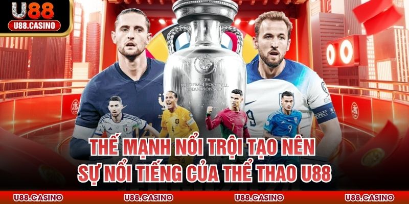 Thể Thao U88 - Điểm Hẹn Cá Cược Sport Xanh Chín Ngay Tại Nhà - vosija