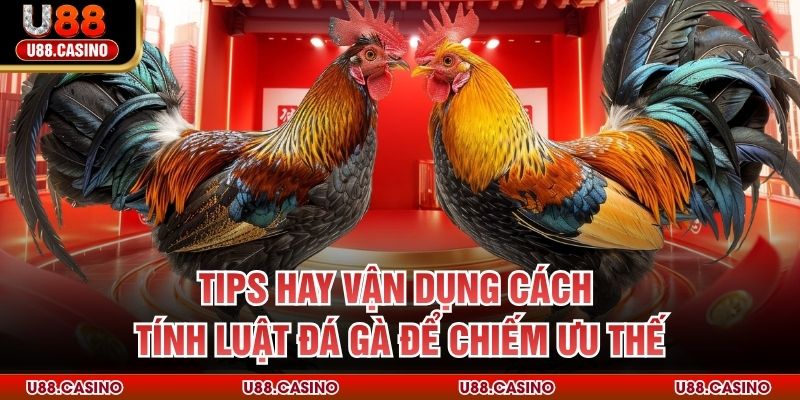 Cách Tính Luật Đá Gà - Nền Tảng Cốt Lõi Cho Mọi Sư Kê U88 - vosija