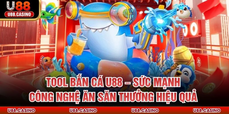 Tool Bắn Cá U88 – Sức Mạnh Công Nghệ Ăn Săn Thưởng Hiệu Quả - vosija
