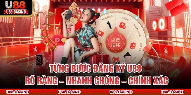 Đăng Ký U88 – Bước Khởi Đầu An Toàn Và Nhanh Cho Người Mới - vosija