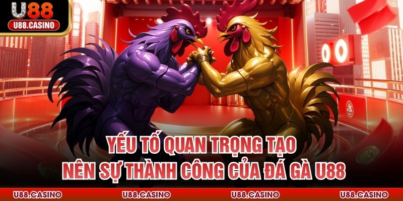 Đá Gà U88 - Trực Tiếp Gà Đá Mãn Nhãn Nảy Lửa Từng Phút Giây - vosija
