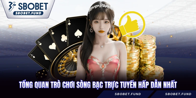 Trò Chơi Sòng Bạc Trực Tuyến - Khám Phá Ngay - vosija