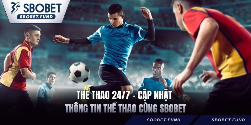 Thể Thao 24/7 - Cập Nhật Thông Tin Thể Thao Cùng SBOBET - vosija